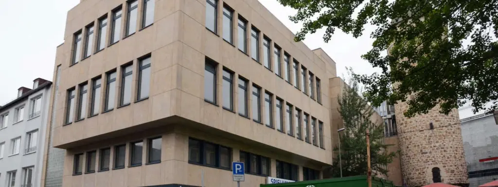 Geschäftsstelle in der Obersten Gasse 25