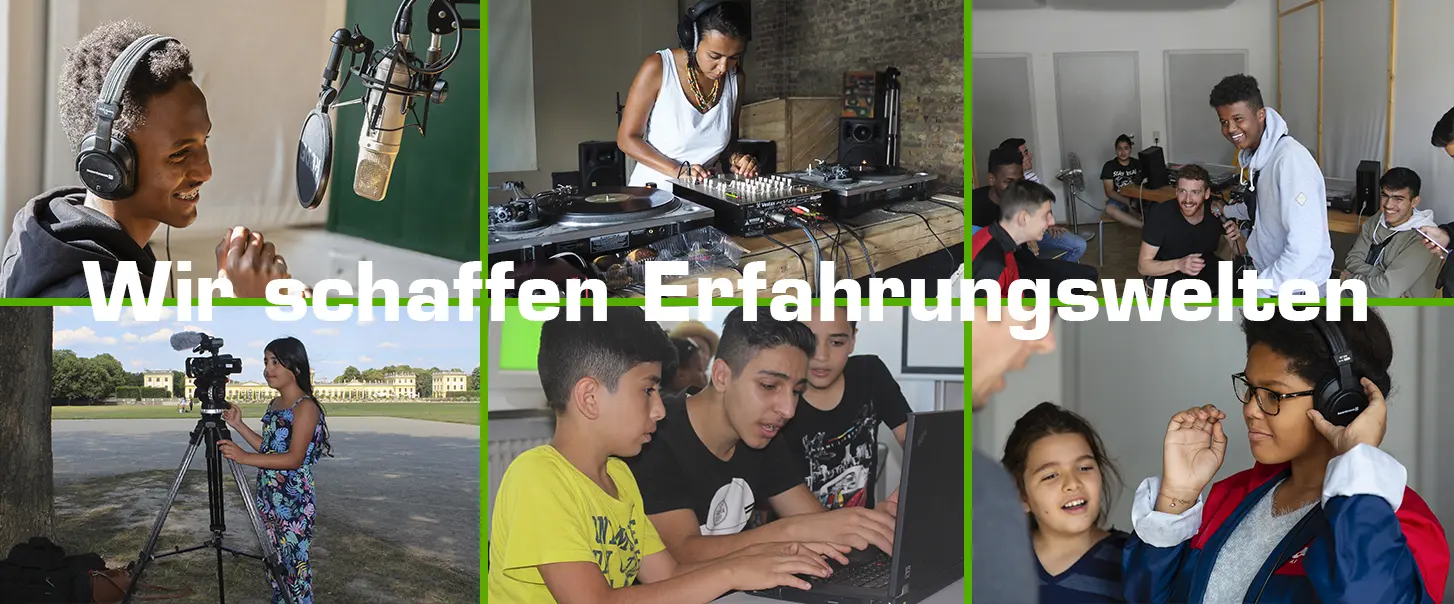 Einblicke in die Bildungs- und Medienarbeit von Wissen am Stern