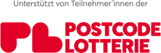 Unterstützt von Teilnehmer*innen der Postcode Lotterie